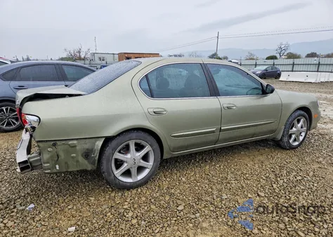 2002 Infiniti I35 z USA, uszkodzony, nr VIN JNKDA31A62T028392